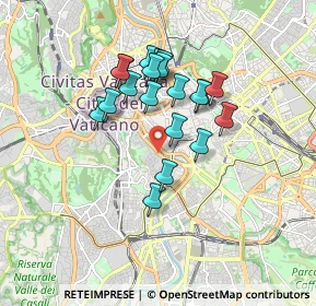 Mappa Piazza Trilussa, 00153 Roma RM, Italia (1.523)