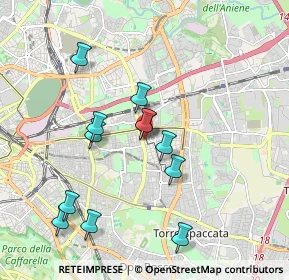 Mappa Largo Giacomo Bresadola, 00171 Roma RM, Italia (1.90333)