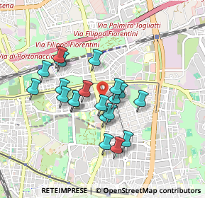 Mappa Largo Giacomo Bresadola, 00171 Roma RM, Italia (0.782)