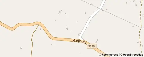 Mappa Vieste