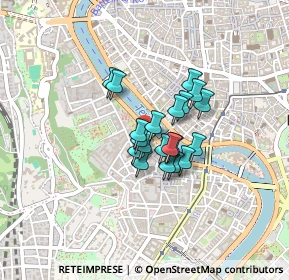 Mappa Vicolo Del Quartiere, 00153 Roma RM, Italia (0.2725)