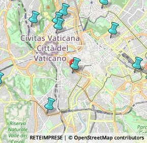 Mappa Via Benedetta, 00153 Roma RM, Italia (2.99091)