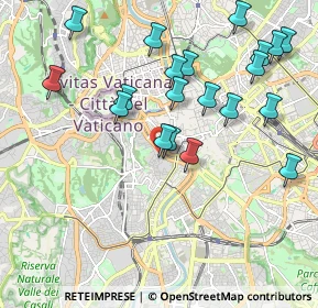 Mappa Vicolo Del Quartiere, 00153 Roma RM, Italia (2.238)