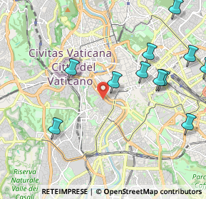 Mappa Vicolo Del Quartiere, 00153 Roma RM, Italia (2.55818)