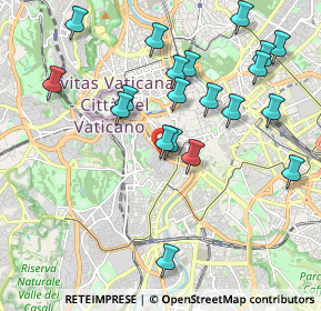 Mappa Via Benedetta, 00153 Roma RM, Italia (2.202)