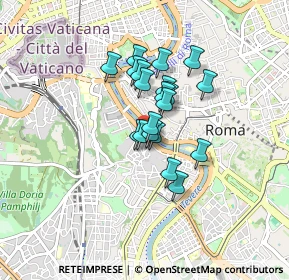 Mappa Vicolo Del Quartiere, 00153 Roma RM, Italia (0.599)