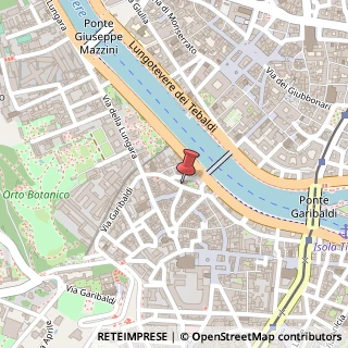 Mappa Via Benedetta, 28, 00153 Roma, Roma (Lazio)