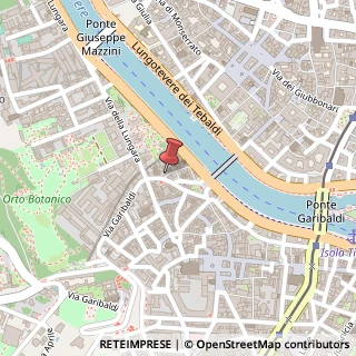 Mappa Vicolo Moroni, 3, 00153 Roma, Roma (Lazio)