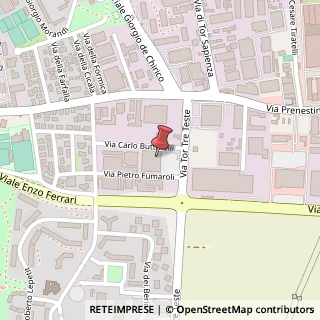 Mappa Via di Tor Tre Teste, 333, 00155 Roma, Roma (Lazio)