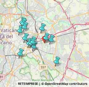 Mappa Viale Telese, 00177 Roma RM, Italia (3.41071)