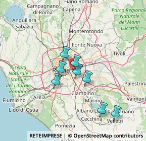 Mappa Viale Telese, 00177 Roma RM, Italia (21.97778)