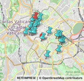 Mappa Via Monte Tarpeo, 00186 Roma RM, Italia (1.469)