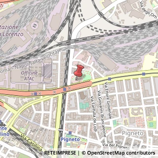 Mappa Via Prenestina, 65, 00176 Roma, Roma (Lazio)