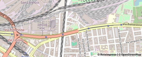 Mappa Roma