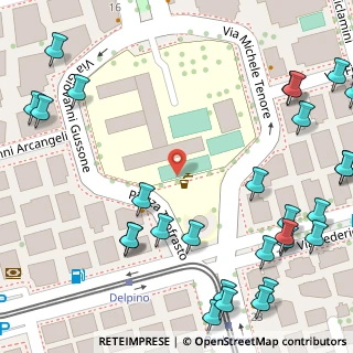 Mappa Piazza Teofrasto, 00171 Roma RM, Italia (0.09643)