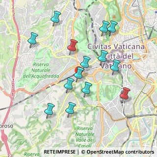Mappa Via di Torre Rossa, 00165 Roma RM, Italia (2.03929)