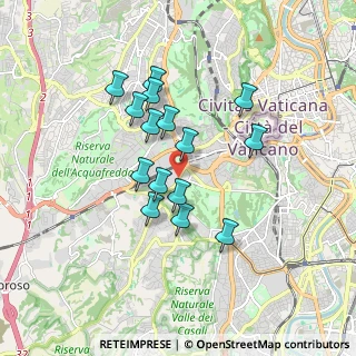 Mappa Via di Torre Rossa, 00165 Roma RM, Italia (1.54)