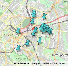 Mappa Via di Villa Lauricella, 00178 Roma RM, Italia (1.425)