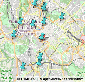 Mappa Via delle Zoccolette, 00186 Roma RM, Italia (2.39167)