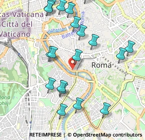 Mappa Via delle Zoccolette, 00186 Roma RM, Italia (1.2205)