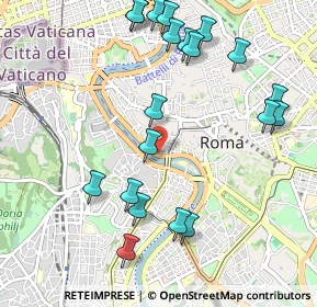 Mappa Via delle Zoccolette, 00186 Roma RM, Italia (1.2405)