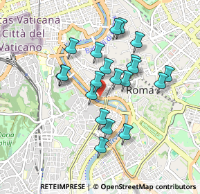 Mappa Via delle Zoccolette, 00186 Roma RM, Italia (0.8205)