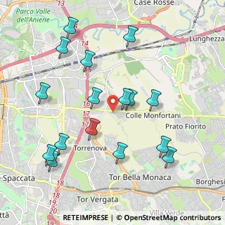 Mappa Via Calabritto, 00132 Roma RM, Italia (2.29)
