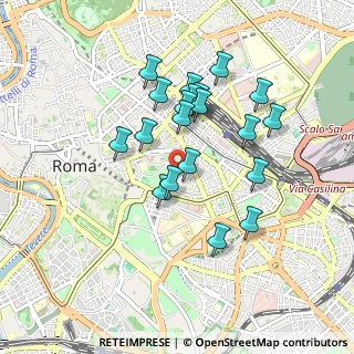 Mappa Via delle Terme di Traiano, 00184 Roma RM, Italia (0.84)