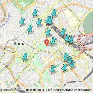Mappa Via delle Terme di Traiano, 00184 Roma RM, Italia (1.136)
