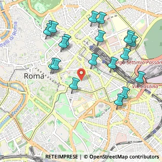 Mappa Via delle Terme di Traiano, 00184 Roma RM, Italia (1.2185)