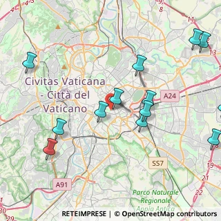 Mappa Via delle Terme di Traiano, 00184 Roma RM, Italia (5.26231)