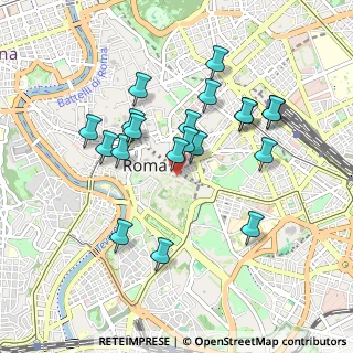 Mappa Clivo di Venere Felice, 00186 Roma RM, Italia (0.907)