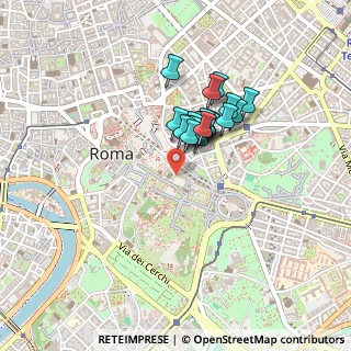 Mappa Clivo di Venere Felice, 00186 Roma RM, Italia (0.305)