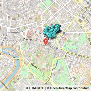 Mappa Clivo di Venere Felice, 00186 Roma RM, Italia (0.2845)