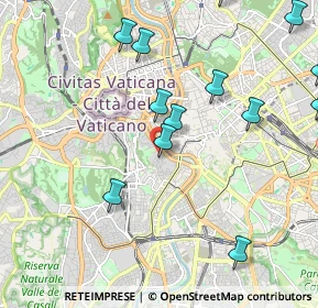 Mappa Via di Santa Dorotea, 00153 Roma RM, Italia (2.58231)