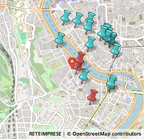 Mappa Via di Santa Dorotea, 00153 Roma RM, Italia (0.5075)