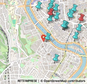 Mappa Via di Santa Dorotea, 00153 Roma RM, Italia (0.675)