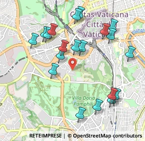 Mappa Via Giovanni Bessarione, 00165 Roma RM, Italia (1.131)