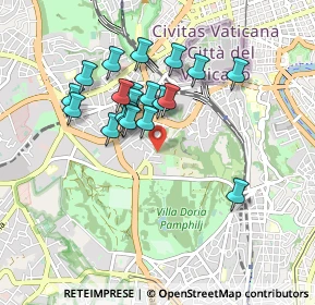 Mappa Via Giovanni Bessarione, 00165 Roma RM, Italia (0.805)
