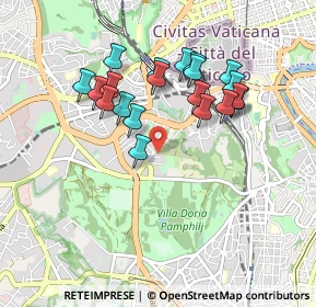 Mappa Via Giovanni Bessarione, 00165 Roma RM, Italia (0.8745)