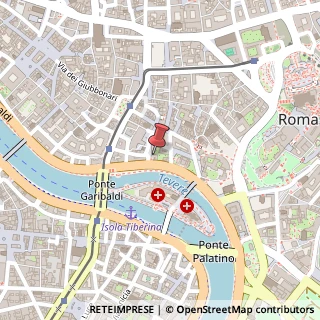 Mappa Via di San Bartolomeo de' Vaccinari, 81, 00186 Roma, Roma (Lazio)