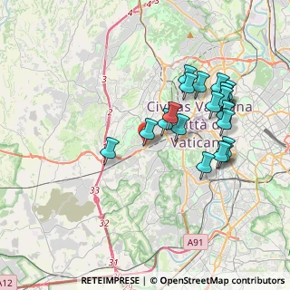 Mappa Via Nicola Coviello, 00165 Roma RM, Italia (3.899)