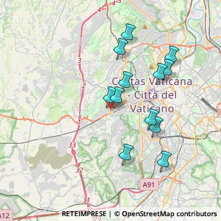 Mappa Via Nicola Coviello, 00165 Roma RM, Italia (3.83)