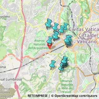 Mappa Via Nicola Coviello, 00165 Roma RM, Italia (1.6435)