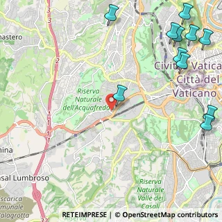 Mappa Via Nicola Coviello, 00165 Roma RM, Italia (3.49182)