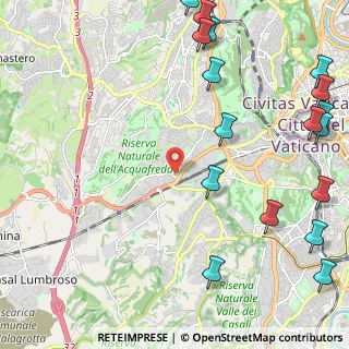 Mappa Via Nicola Coviello, 00165 Roma RM, Italia (3.38176)