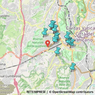 Mappa Via Nicola Coviello, 00165 Roma RM, Italia (1.54154)