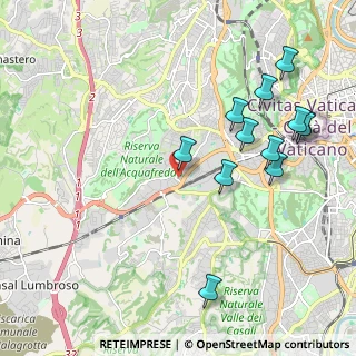 Mappa Via Nicola Coviello, 00165 Roma RM, Italia (2.38083)