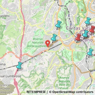 Mappa Via Nicola Coviello, 00165 Roma RM, Italia (3.44727)