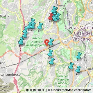 Mappa Via Nicola Coviello, 00165 Roma RM, Italia (2.4335)